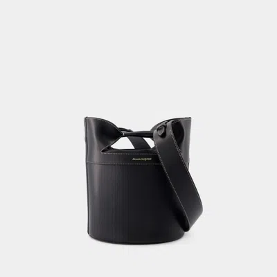 ALEXANDER MCQUEEN ALEXANDER MCQUEEN THE BUCKET BOW CROSSBODY