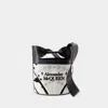 Alexander Mcqueen The Bow Logo Bucket Bag