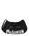 Alexander Mcqueen The Bundle Graffiti Bag