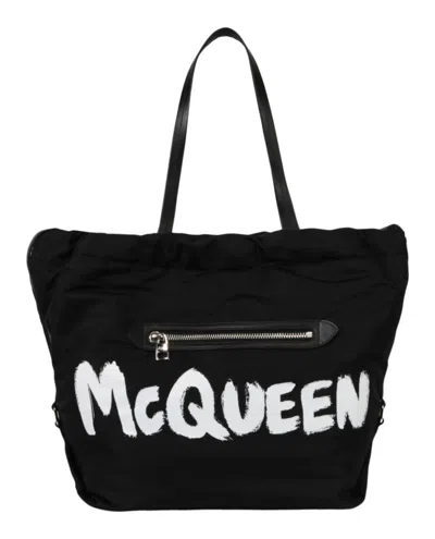 Alexander Mcqueen The Bundle Large Tote Bag