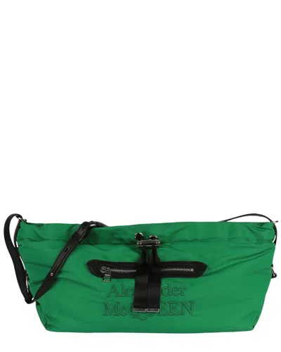 Alexander Mcqueen The Bundle Medium Shoulder Bag In Green