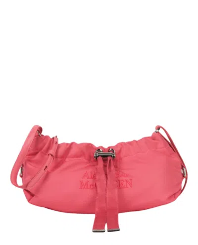 Alexander Mcqueen The Bundle Mini Shoulder Bag In Pink