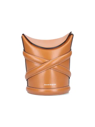 Alexander Mcqueen The Curve Bucket Bag In 2002 Tan