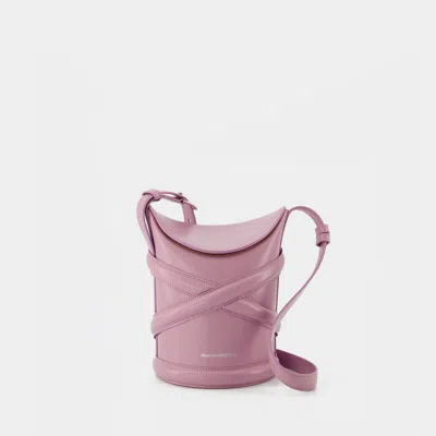 Alexander Mcqueen The Curve Hobo Bag -  - Antic Pink - Leather