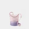 Alexander Mcqueen The Curve Hobo Bag In Multicolor