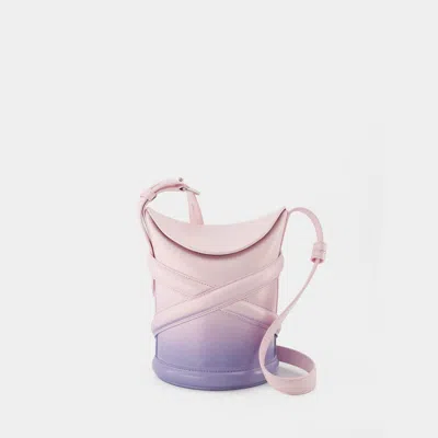 Alexander Mcqueen The Curve Hobo Bag In Multicolor