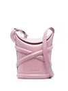 Alexander Mcqueen Alexander Mc Queen The Curve Leather Bucket Bag