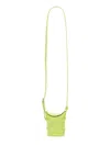 Alexander Mcqueen The Curve Mini Bag In Green