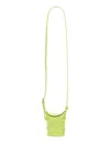 Alexander Mcqueen The Curve Mini Bag In Green