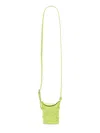 Alexander Mcqueen The Curve Mini Bag In Green