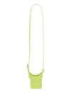 Alexander Mcqueen The Curve Mini Bag In Green