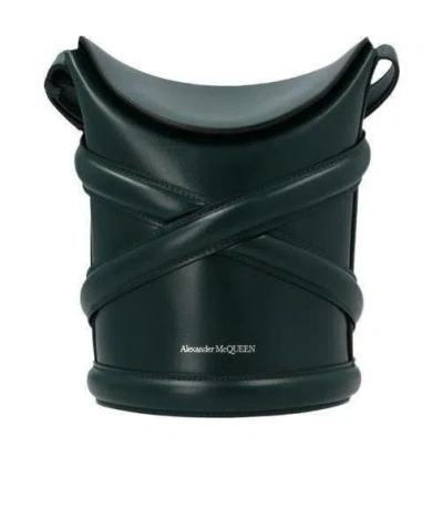 ALEXANDER MCQUEEN THE CURVE SHOULDER BAG