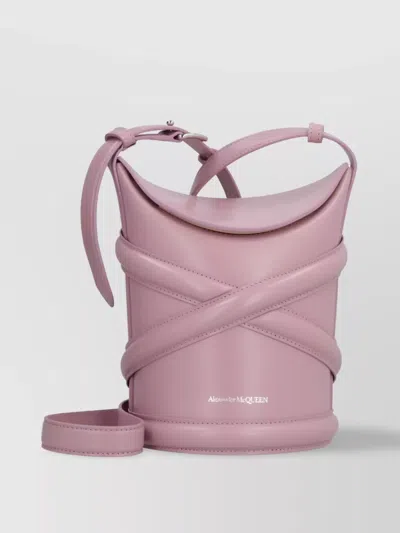 Alexander Mcqueen The Curve Shoulder Bag In Pastel