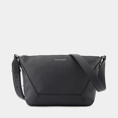 Alexander Mcqueen The Edge Crossbody -  - Leather - Black