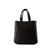 Alexander Mcqueen The Edge Medium Shopper Bag In Black