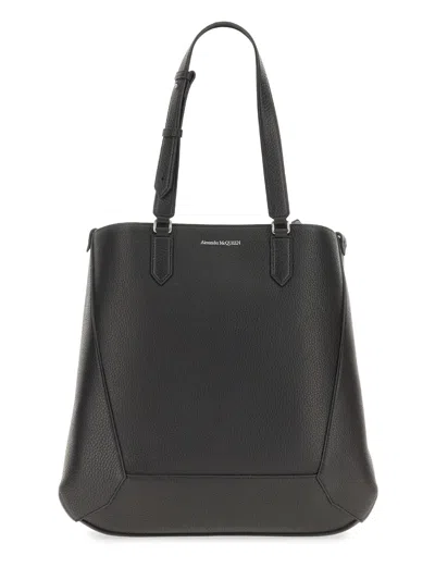 ALEXANDER MCQUEEN THE EDGE TOTE BAG