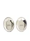 Alexander Mcqueen The Faceted Stone Ohrringe