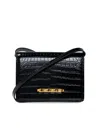 Alexander Mcqueen Mini Four Ring Crossbody Handbag
