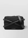 Alexander Mcqueen Alexander Mc Queen Harness Nylon Camera Bag In Black