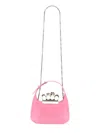 Alexander Mcqueen Alexander Mc Queen The Jewelled Hobo Mini Leather Shoulder Bag