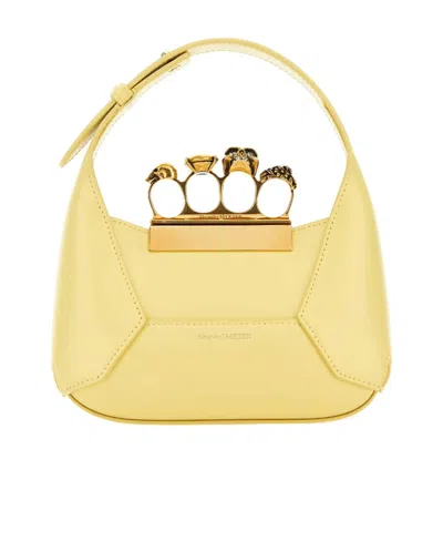 ALEXANDER MCQUEEN ALEXANDER MCQUEEN THE JEWELLED MINI TOTE BAG