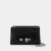 ALEXANDER MCQUEEN ALEXANDER MCQUEEN THE JEWELLED SATCHEL