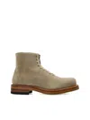 Alexander Mcqueen Zipper Ankle Boots