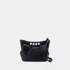 Alexander Mcqueen Alexander Mc Queen "the Peak Mini" Crossbody Bag In Black