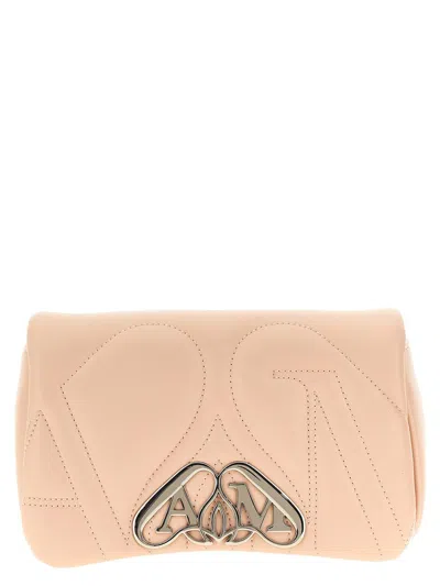 ALEXANDER MCQUEEN ALEXANDER MCQUEEN 'THE MINI SEAL' CROSSBODY BAG