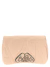 Alexander Mcqueen The Mini Seal Crossbody Bags Beige