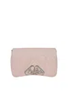 Alexander Mcqueen The Mini Seal In Brown