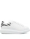 Alexander Mcqueen The Oversized Sneaker In White
