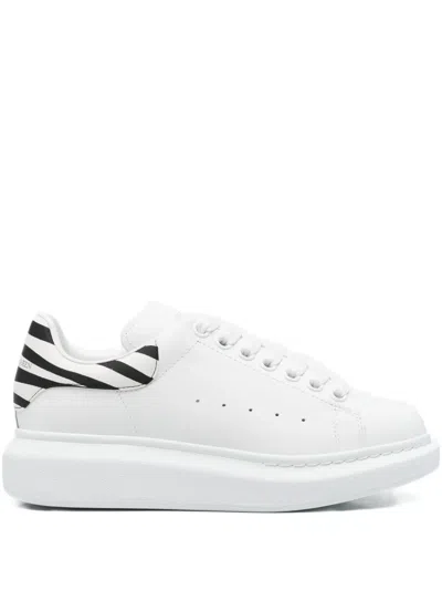 Alexander Mcqueen The Oversized Sneaker In White