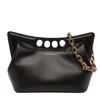 Alexander Mcqueen The Peak Bag In Black
