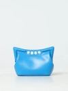 Alexander Mcqueen Kleine The Peak Schultertasche In Blue