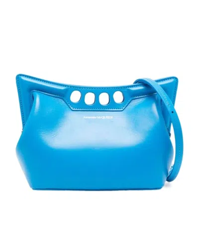 ALEXANDER MCQUEEN ALEXANDER MCQUEEN THE PEAK BAG MINI CROSSBODY BAG