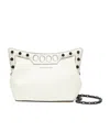 Alexander Mcqueen The Peak Cross Body Bag In White