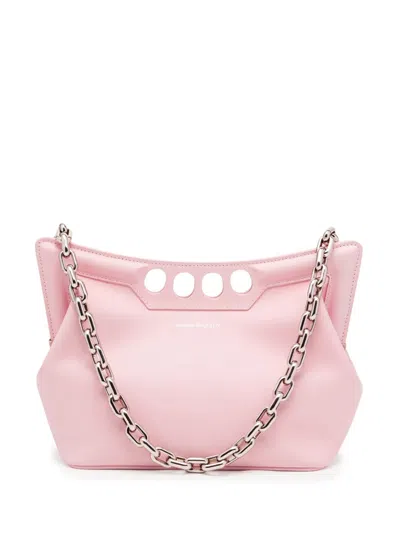 ALEXANDER MCQUEEN THE PEAK CURVED MINI BAG
