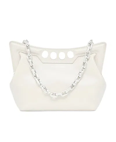 ALEXANDER MCQUEEN ALEXANDER MCQUEEN THE PEAK CURVED SMALL SHOULDER BAG