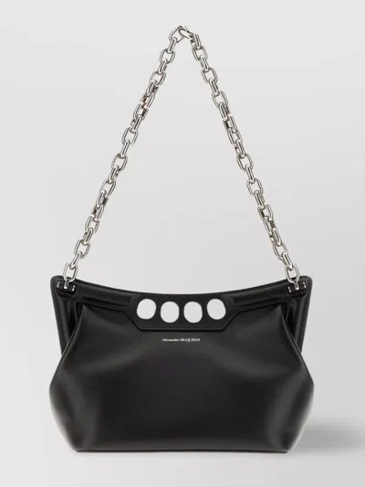 ALEXANDER MCQUEEN THE PEAK SHOULDER BAG