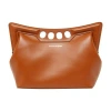 Alexander Mcqueen The Peak Small Bag In Brown
