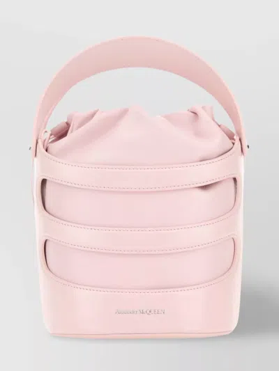 ALEXANDER MCQUEEN THE RISE BUCKET BAG