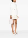 Alexander Mcqueen The Rise Bucket Bag In Pink