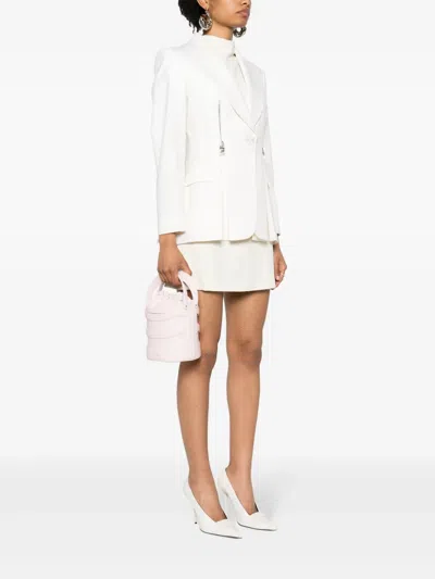 Alexander Mcqueen The Rise Bucket Bag In Pink