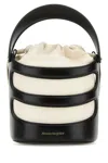 Alexander Mcqueen The Rise Nappa Leather Bucket Bag
