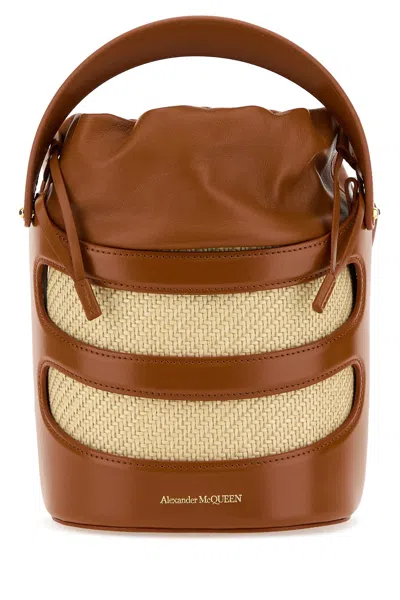 Alexander Mcqueen The Rise Bucket-tu Nd  Female