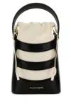 Alexander Mcqueen The Rise Nappa Leather Bucket Bag