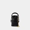 Alexander Mcqueen The Rise Mini Crossbody In Black