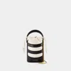 Alexander Mcqueen The Rise Nappa Leather Bucket Bag In Black