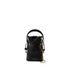 Alexander Mcqueen The Rise Mini Crossbody In Black